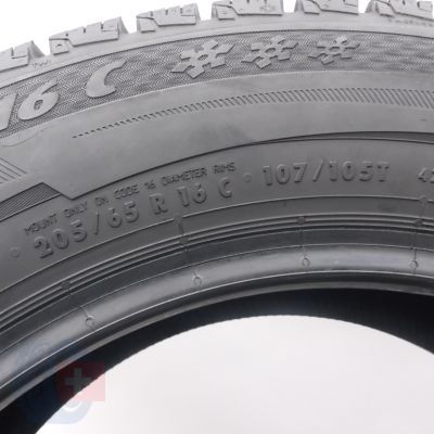 5. 205 65 16C 2x MATADOR 205/65 R16C 107/105T Nordicca Van Winterreifen 2024 7,5-7,8mm