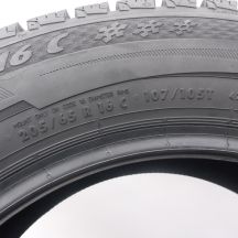 5. 205 65 16C 2x MATADOR 205/65 R16C 107/105T Nordicca Van Winterreifen 2024 7,5-7,8mm