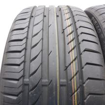 2. 215 40 18 2x CONTINENTAL 215/40 R18 89W XL ContiSportContact 5 Sommerreifen 2022 VOLL WIE NEU 