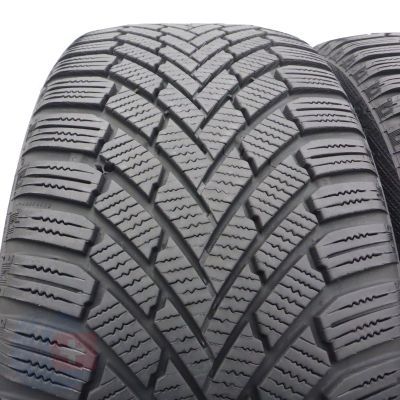 2. 225 45 17 2x CONTINENTAL 225/45 R17 91H WinterContact TS860 Winterreifen 2016, 2020 7,2mm