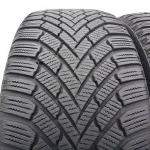 2. 225 45 17 2x CONTINENTAL 225/45 R17 91H WinterContact TS860 Winterreifen 2016, 2020 7,2mm