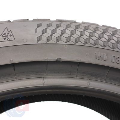 10. 225 45 18 4x CONTINENTAL 225/45 R18 95V XL WinterContact TS870P Winterreifen 2021 7,2mm