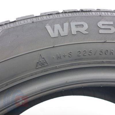 2. 225 50 18 2x NOKIAN 225/50 R18 99H XL WR Snowproof Winterreifen 2022 5,2mm