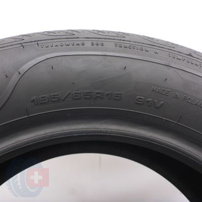 4. 195 65 15 2x SAVA 195/65 R15 91V Intensa hp2 Sommerreifen 2023 6,4-6,8mm