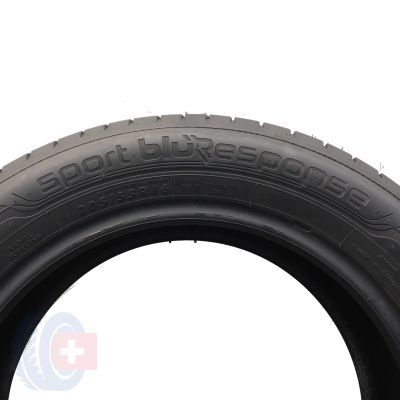 4. 205 55 16 2x DUNLOP 205/55 R16 94V XL Sport Bluresponse Sommerreifen 2021 6,4-6,8mm