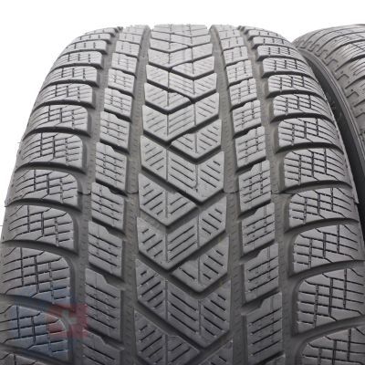 3. 265 45 20 2x PIRELLI 265/45 R20 104V Scorpion Winter MGT Winterreifen 2024 6,8-7mm