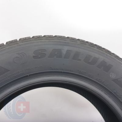 6. 185 65 14 4x SAILUN 185/65 R14 86H Ice Blazer Alpin+ Winterreifen 2025 VOLL WIE NEU 