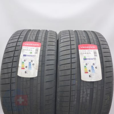 315 35 20 2x VREDESTEIN 315/35 ZR20 110Y XL Ultra Vorti + Sommerreifen 2022 VOLL