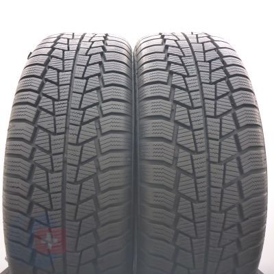  205 55 16 2x GISLAVED 205/55 R16 91H XL Euro Frost 6 Winterreifen 2023 9-8,8mm WIE NEU