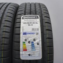 2. 195 55 20 2x CONTINENTAL 195/55 R20 95H XL ContiEcoContact5 Sommerreifen 2023 WIE NEU VOLL 2. 195 55 20 2x CONTINENTAL 195/55 R20 95H XL ContiEcoContact5 Sommerreifen 2023 WIE NEU VOLL