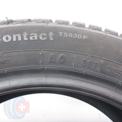 8. 195 50 16 4x CONTINENTAL 195/50 R16 88H XL ContiWinterContact TS 830P A0 Winterreifen 2024 Ungebraucht   