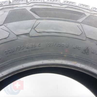7.  225 75 16C 2x CONTINENTAL 225/75 R16C 121/120R VanContactWinter Winterreifen 2020/21 Ungebraucht   