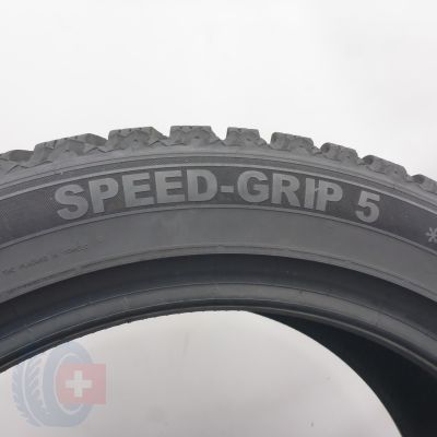 6. 225 45 17 4x SEMPERIT 225/45 R17 91H Speed-Grip 5 Winterreifen 2024 8,8mm WIE NEU