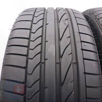 225 45 17 1x BRIDGESTONE 225/45 R17 91Y Potenza RE050A I RFT BMW Sommerreifen 2024 7,8mm WIE NEU 