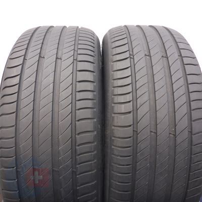 4. 225 45 17 4x MICHELIN 225/45 R17 94W XL Primacy 4 Sommerreifen 2018 5,5-6mm