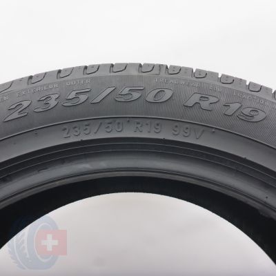 4. 235 50 19 2x PIRELLI 235/50 R19 99V Seal Scorpion Verde Sommerreifen 2019 7mm