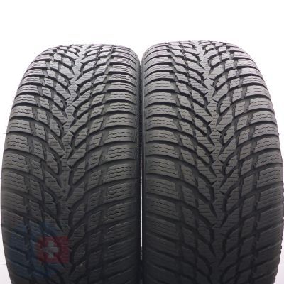 4. 225 50 18 4x NOKIAN 225/50 R18 99H XL WR Snowproof Winterreifen 2022 7,8-8mm