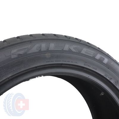 2. 1 x FALKEN  215/55 R17 98V XL Euroall Season AS200 Ganzjahresreifen 2018 VOLL WIE NEU 