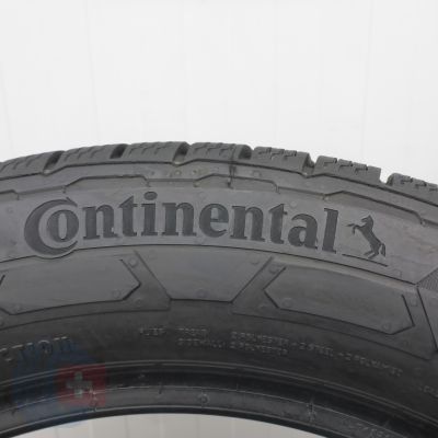 5. 225 55 17C 2x CONTINENTAL 225/55 R17C 109/107S VanContact Winter Winterreifen 2025 6,4-6,8mm