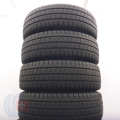  215 70 15C 4x PIRELLI 215/70 R15C 109/107S Carrier Winter Winterreifen 2016 7,2-6,8mm
