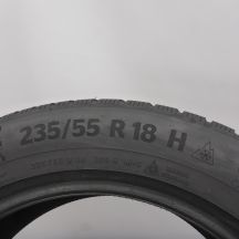 7.  235 55 18 2x CONTINENTAL 235/55 R18 100H WinterContact TS 870 P Winterreifen 2021 6,8mm
