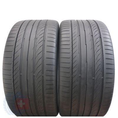 2 x CONTINENTAL 295/35 R21 103Y ContiSportContact 5P NO Sommerreifen 2015 6mm