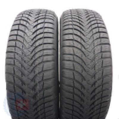 4. 215 60 17 4x MICHELIN 215/60 R17 96H Alpin A4 MO Winterreifen 2017 VOLL