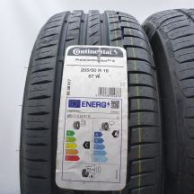 2.  205 50 16 2x CONTINENTAL 205/50 R16 87W PremiumContact 6 Sommerreifen 2024 Ungebraucht   