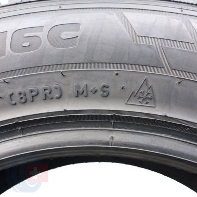 2. 205 65 16C 4x PIRELLI 205/65 R16C 107/105T Carrier Winter Winterreifen 7-7,5mm 2019