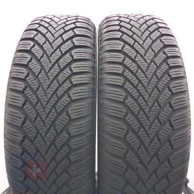  195 65 15 2x CONTINENTAL 195/65 R15 91H WinterContact TS860 Winterreifen  8mm
