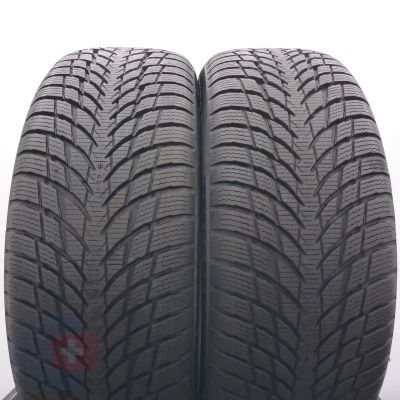 4. 215 55 17 4x NOKIAN 215/55 R17 98V XL WR Snofproof P Winterreifen 2021 8,5-8mm