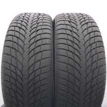 4. 215 55 17 4x NOKIAN 215/55 R17 98V XL WR Snofproof P Winterreifen 2021 8,5-8mm