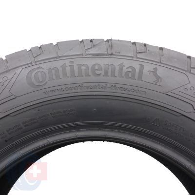 5. 235 65 16C 2x CONTINENTAL 235/65 R16C 115/113R ContiVanContact 200 Sommerreifen 2020 WIE NEU 8,2mm