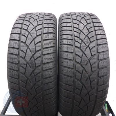 4. 225 50 18 4x DUNLOP 225/50 R18 99H XL SP Winter Sport 3D AO Winterreifen 2018 6,8-7,2mm