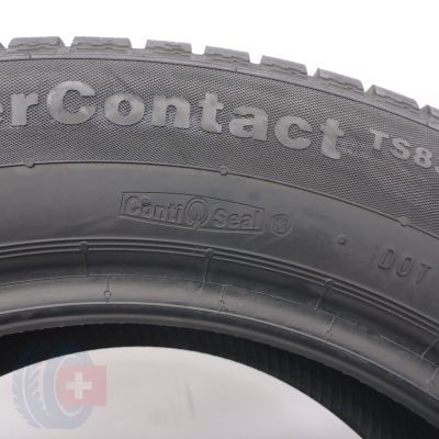 9. 205 60 16 4x CONTINENTAL 205/60 R16 96H XL ContiWinterContact TS830P Winterreifen 2019 6,7-7mm