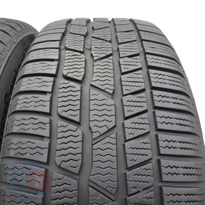 4. 2 x CONTINENTAL 225/55 R17 97H ContiWinterContact TS 830 P Winterreifen  2013 7mm