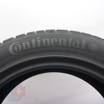 4. 235 55  19 2x CONTINENTAL 101H CrossContact Winter A0 Winterreifen  2022 7,2-7,7mm