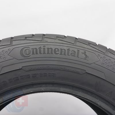 3. 215 65 16C 1x CONTINENTAL 215/65 R16C 109/107T ContiVanContact 100 Sommerreifen  2022 8mm 