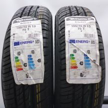  155/70 R13 2x BARUM 75T Brillantis 2 Sommerreifen 2023 VOLL WIE NEU 
