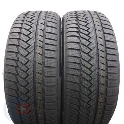 215 45 18 2x CONTINENTAL 215/45 R18 93V XL WinterContact TS 850 P Winterreifen 2015 VOLL