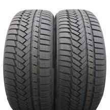 215 45 18 2x CONTINENTAL 215/45 R18 93V XL WinterContact TS 850 P Winterreifen 2015 VOLL