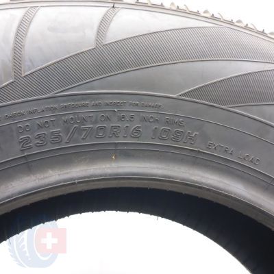 5. 235 70 16 2x FALKEN 235/70 R16 109H XL Eurowinter HS01 SUV Winterreifen 2021 Ungebraucht  