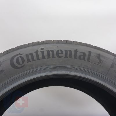6. 215 55 18 4x CONTINENTAL 215/55 R18 95T EcoContact6 Sommerreifen 2023 VOLL
