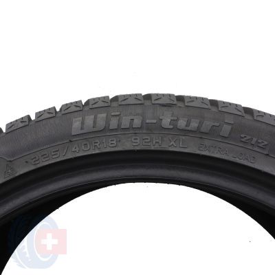 5. 2 x HIFLY 225/40 R18 92H XL Win-turi 212 Winterreifen 2021 8mm