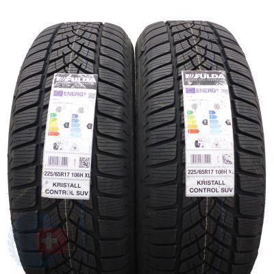 7. 225 65 17 4x FULDA 225/65 R17 106H XL Kristall Control SUV Winterreifen 2024 VOLL Wie Neu