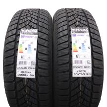 7. 225 65 17 4x FULDA 225/65 R17 106H XL Kristall Control SUV Winterreifen 2024 VOLL Wie Neu