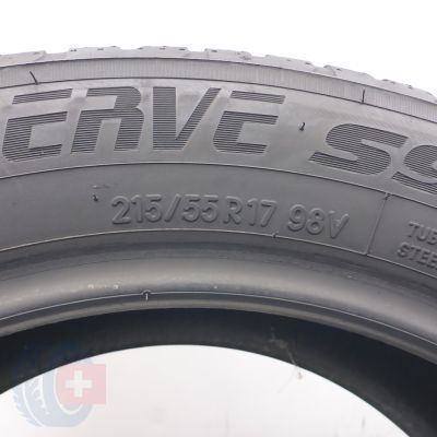 6. 215 55 17 2x TOYO 215/55 R17 98V XL Observe S944 Winterreifen 2022 8mm