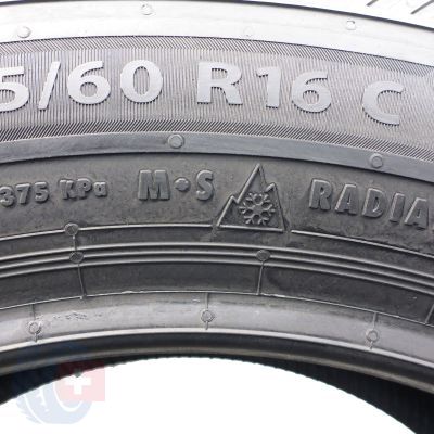2. 215 60 16C 1x BARUM 215/60 R16C 103/101T Snovanis 3 Winterreifen 2022 WIE NEU VOLL