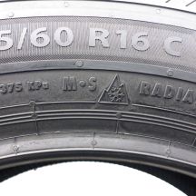 2. 215 60 16C 1x BARUM 215/60 R16C 103/101T Snovanis 3 Winterreifen 2022 WIE NEU VOLL