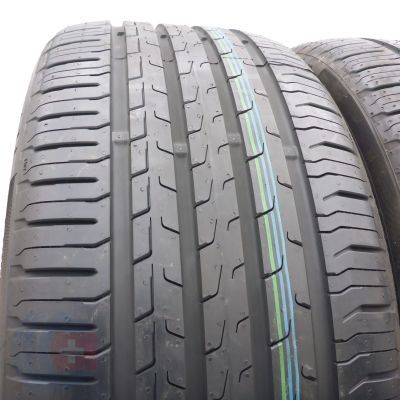 3.  245 35 20 2x CONTINENTAL 245/35 R20 95W XL EcoContact 6 Sommerreifen 2021 Ungebraucht  